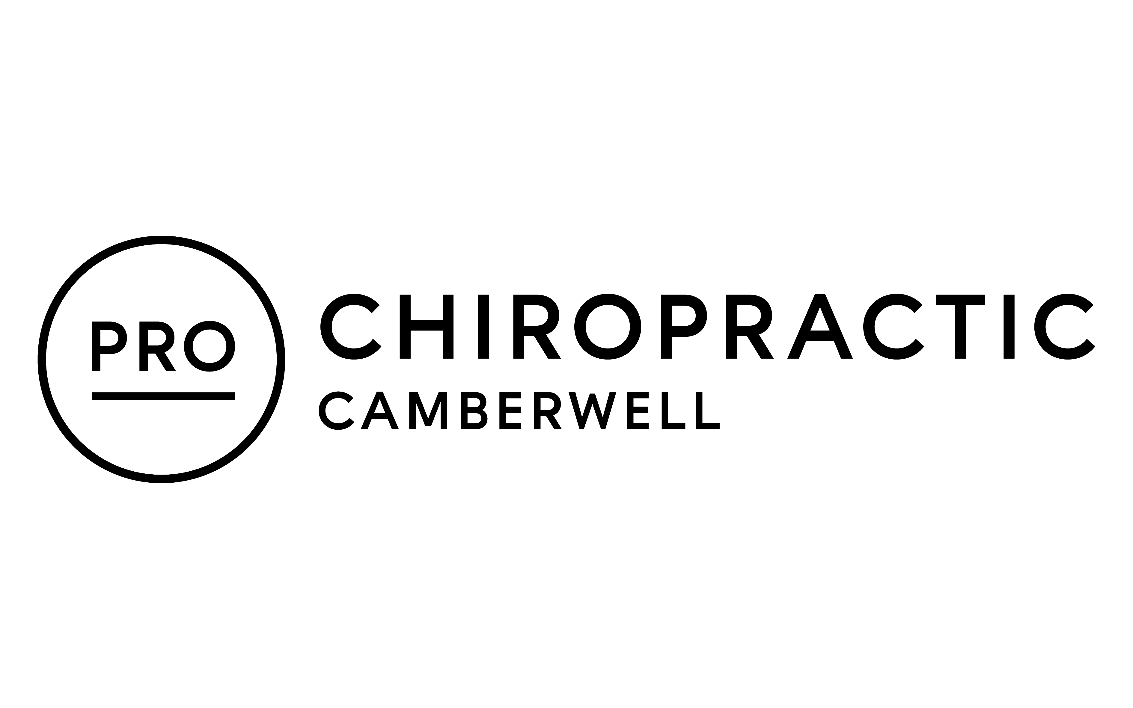 Pro Chiropractic Camberwell wordmark